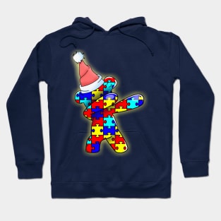 Dare To Be Yourself Dabbing Christmas Bear Hoodie